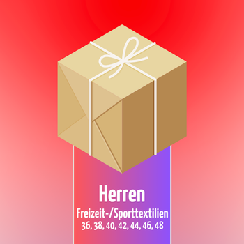 🎁 MYSTERY BOX für Herren: 10 Sport-Textilien