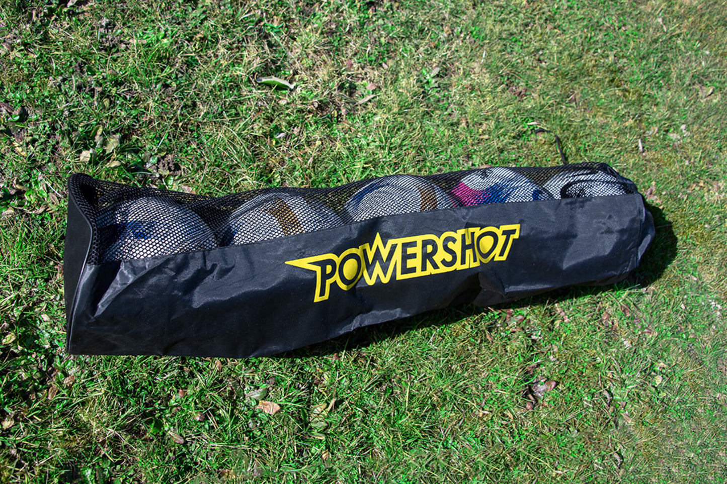Powershot Ballontasche Rohr für 5 Bälle