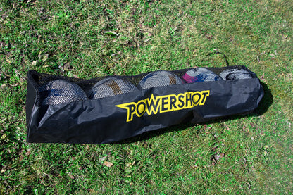 Powershot Ballontasche Rohr für 5 Bälle