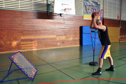 POWERSHOT Tchoukball Rückprallnetz (blau)