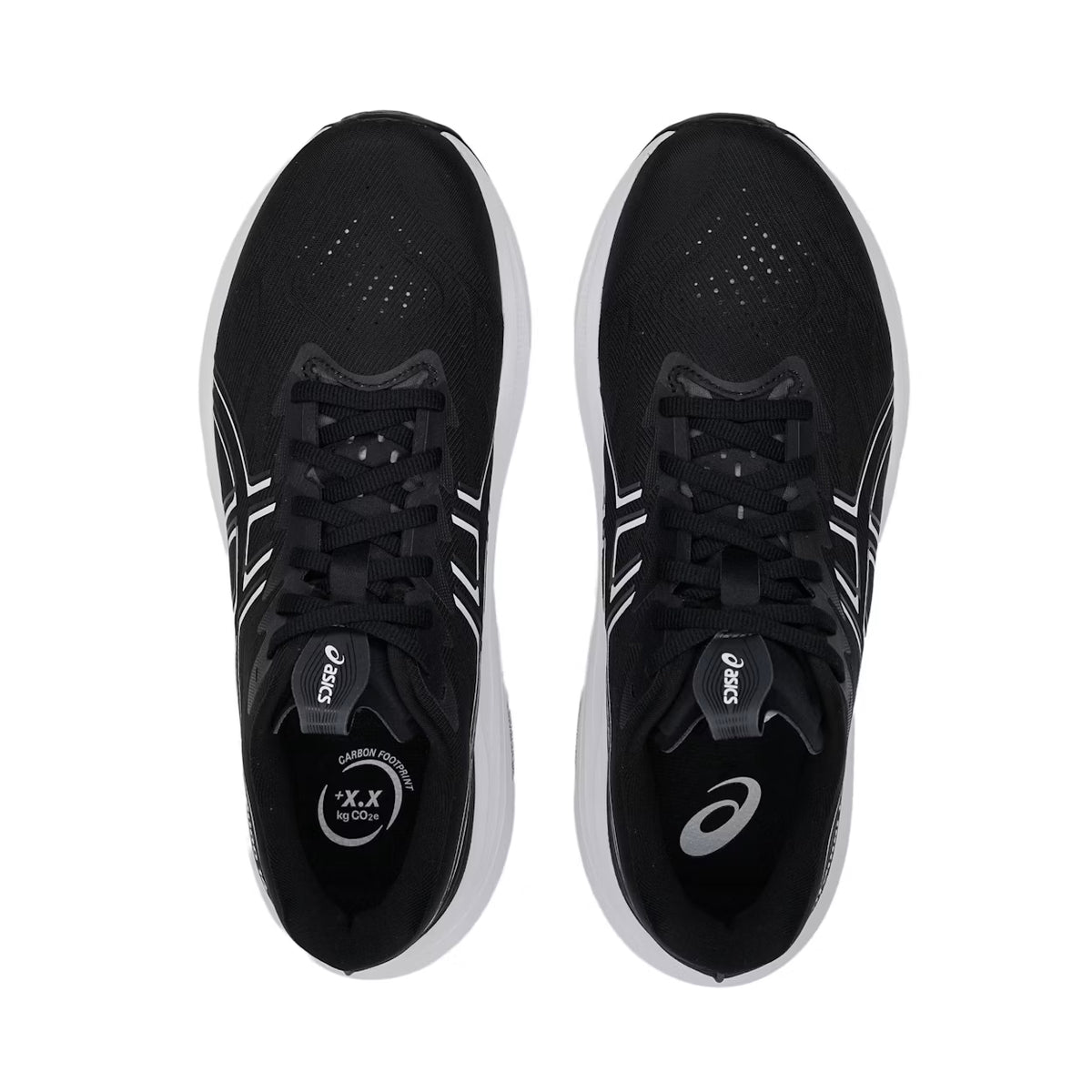 ASICS Laufschuhe GT-2000 14 Herren Schwarz + Gratis-Laufsocken
