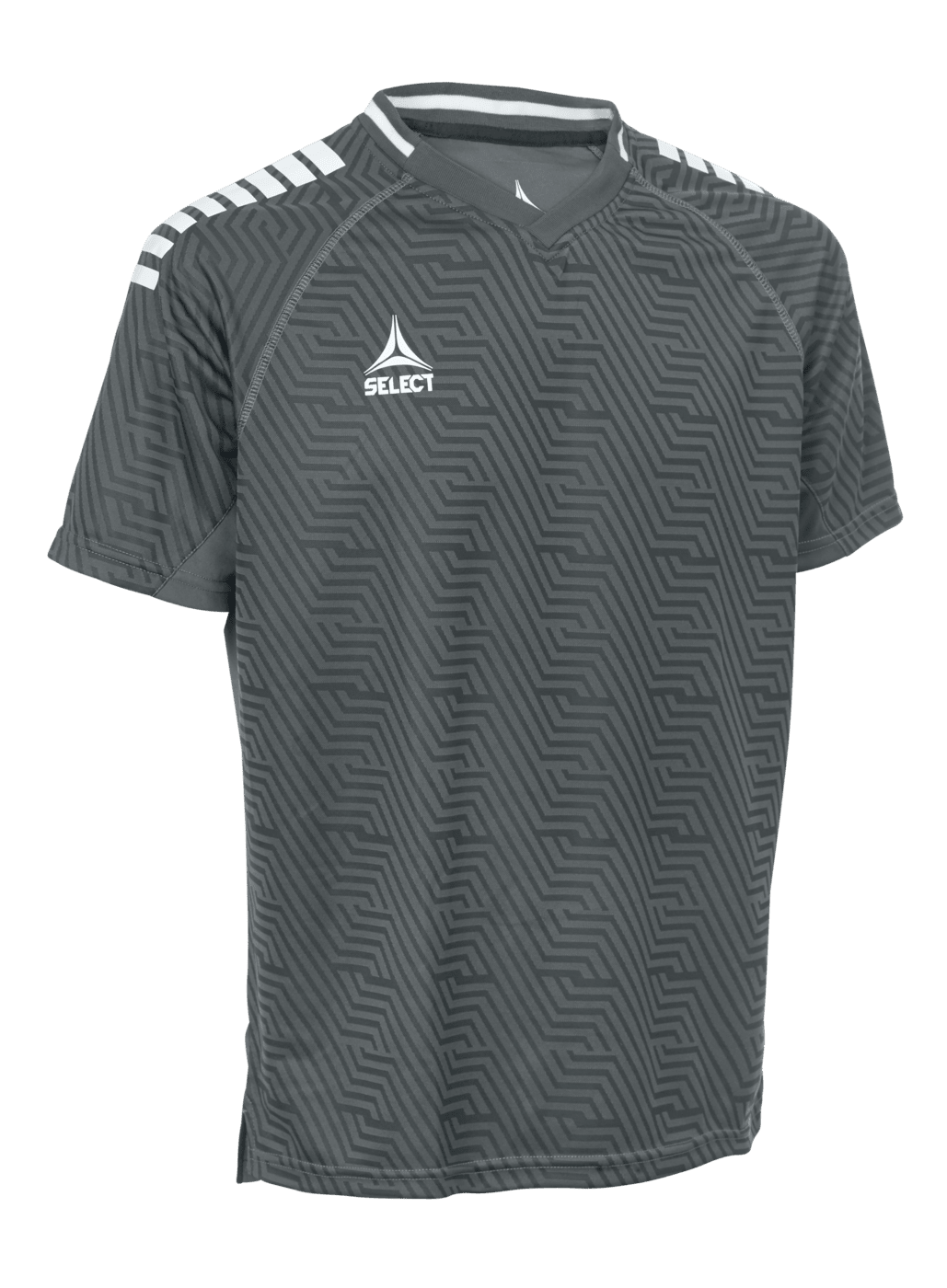 SELECT Monaco Trikot v24 Kind (grau/weiss)