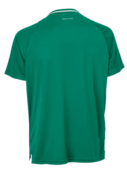 SELECT Monaco Trikot v24 Kind (grün/weiss)