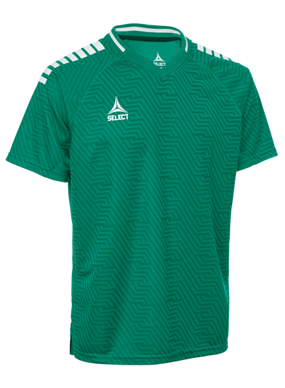 SELECT Monaco Trikot v24 Kind (grün/weiss)