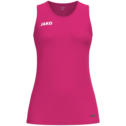 JAKO Tanktop One Damen (deep pink)