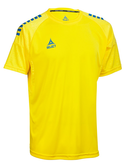 SELECT Trikot Kurzarm Spain v25 Unisex Gelb