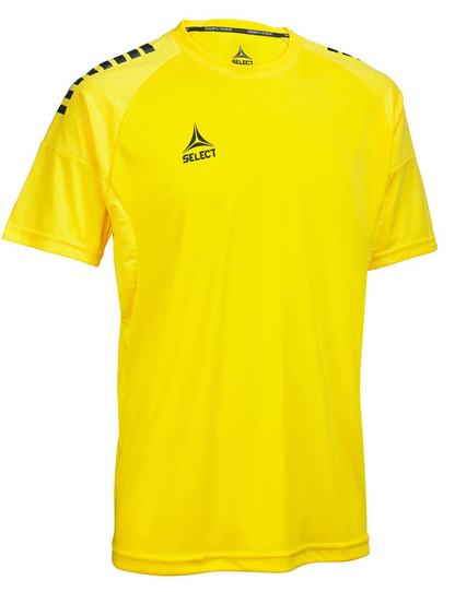 SELECT Trikot Kurzarm Spain v25 Unisex Gelb