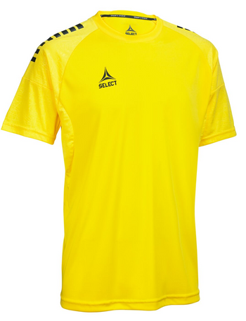 SELECT Trikot Kurzarm Spain v25 Kind Gelb