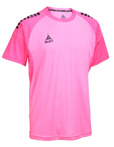 SELECT Trikot Kurzarm Spain v25 Kind Pink