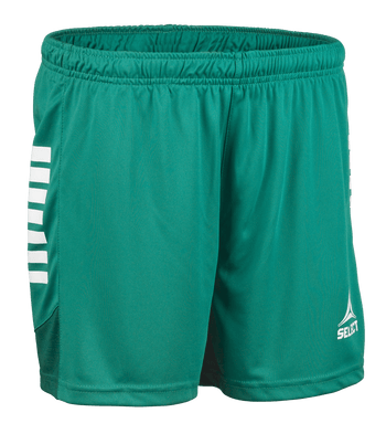 SELECT Hose Kurz Spain v25 Damen (grün/weiss)
