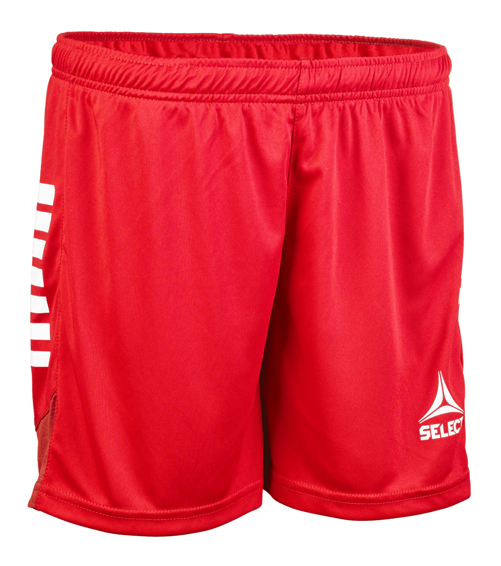 SELECT Hose Kurz Spain v25 Damen (rot/weiss)