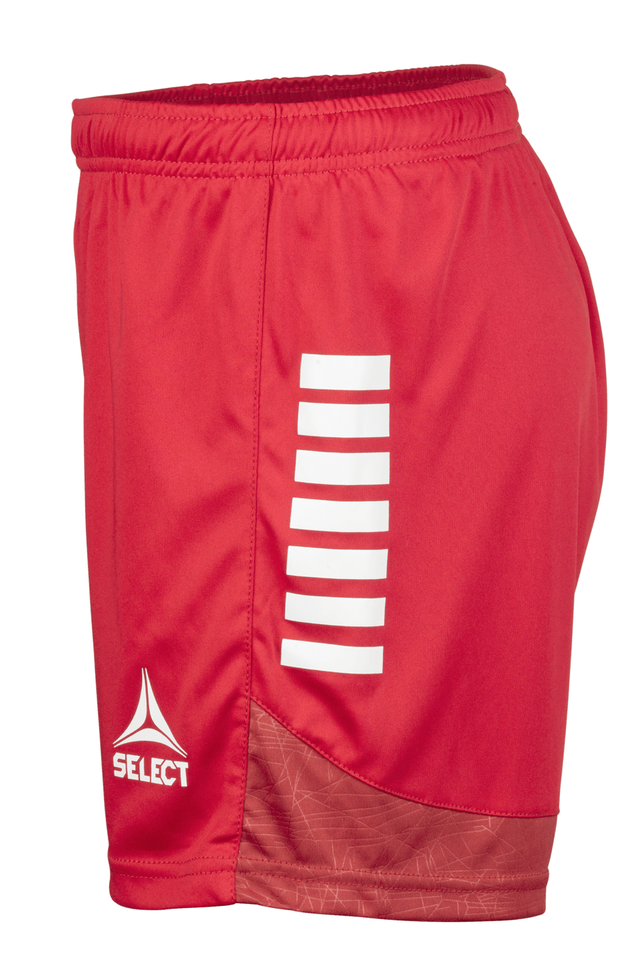 SELECT Hose Kurz Spain v25 Damen (rot/weiss)