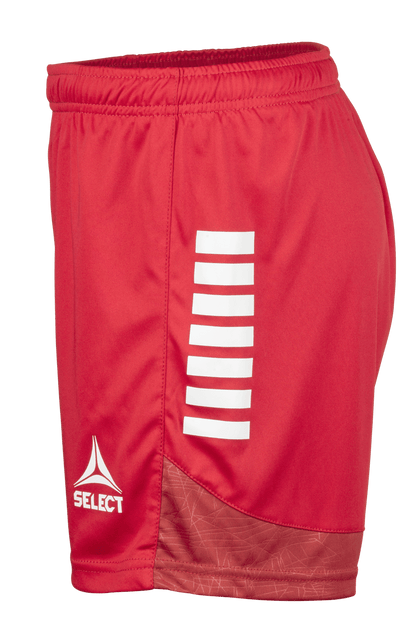SELECT Hose Kurz Spain v25 Damen (rot/weiss)