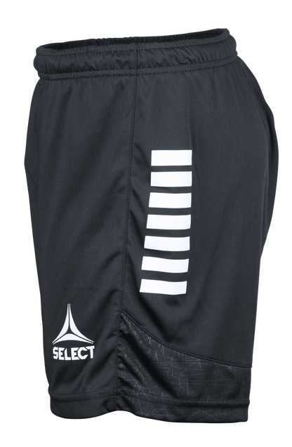 SELECT Hose Kurz Spain v25 Damen (schwarz/weiss)