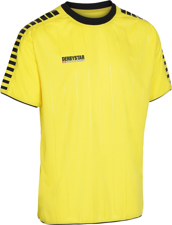 DERBYSTAR Hyper Trikot Kind Gelb