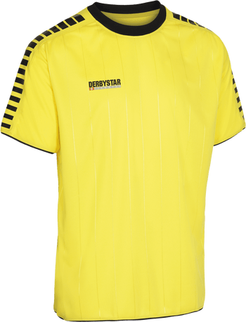 DERBYSTAR Hyper Trikot Kind (gelb/schwarz)