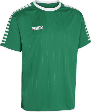 DERBYSTAR Hyper Trikot Kind (grün/weiss)