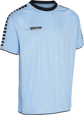 DERBYSTAR Hyper Trikot (hellblau/schwarz)