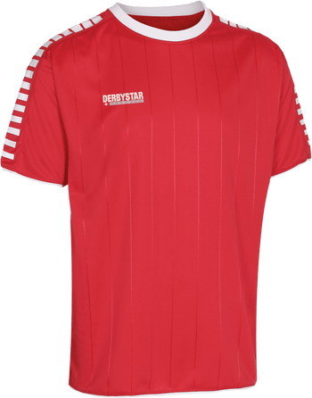 DERBYSTAR Hyper Trikot Kind (rot/weiss)