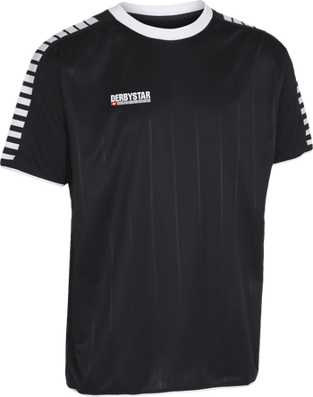 DERBYSTAR Hyper Trikot Kind (schwarz/weiss)
