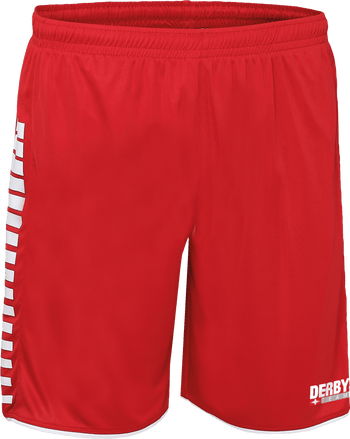 DERBYSTAR Hyper Hose Kind (rot/weiss)