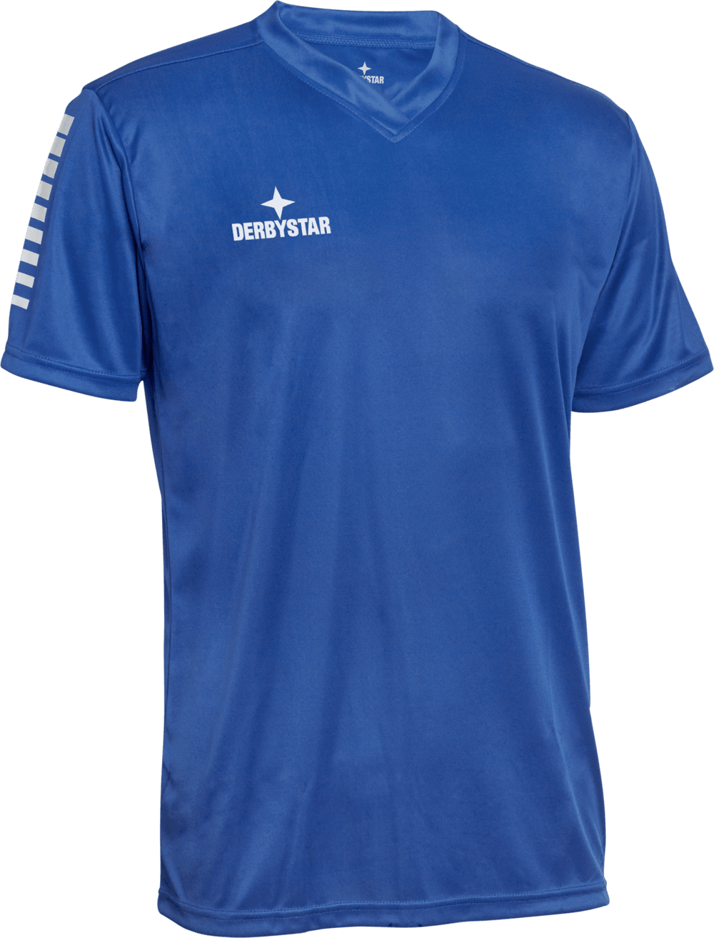 DERBYSTAR Contra Trikot (weiss/blau)