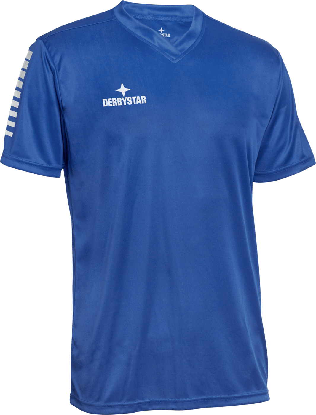 DERBYSTAR Contra Trikot (weiss/blau)