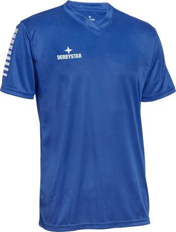 DERBYSTAR Contra Trikot (weiss/blau)