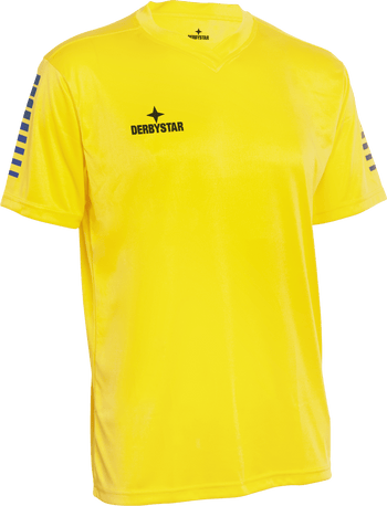 DERBYSTAR Contra Trikot (gelb/blau)