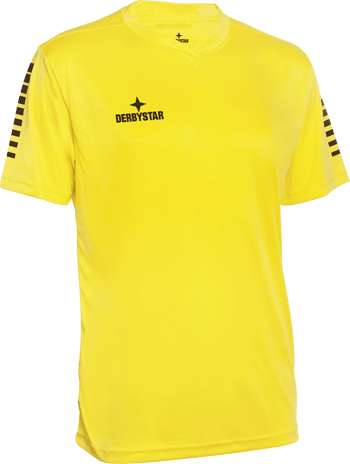 DERBYSTAR Contra Trikot (gelb/schwarz)