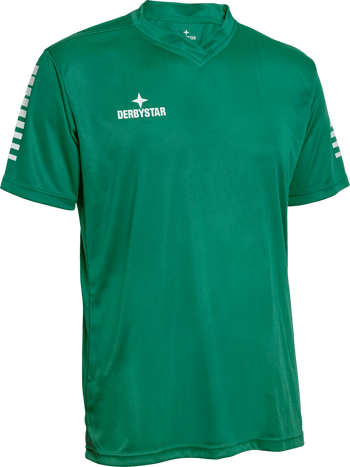 DERBYSTAR Contra Trikot (grün/weiss)