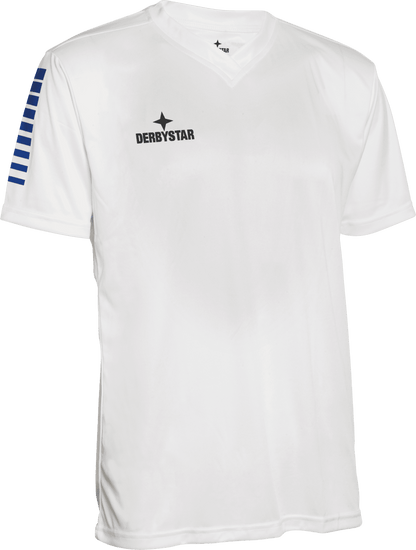DERBYSTAR Contra Trikot (weiss/blau)