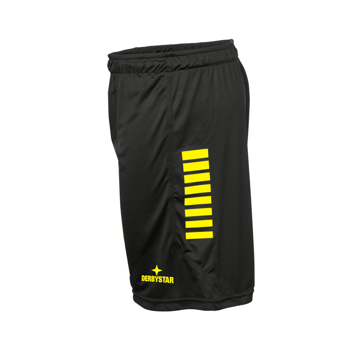 DERBYSTAR Hose Kurz Primo v24 (schwarz/gelb)