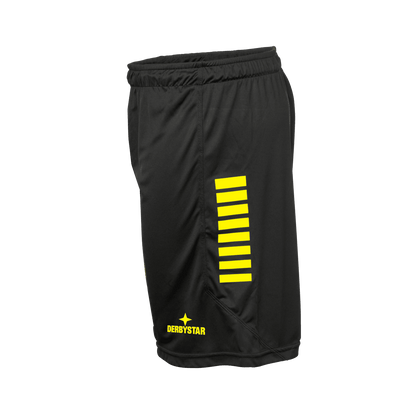 DERBYSTAR Hose Kurz Primo v24 (schwarz/gelb)