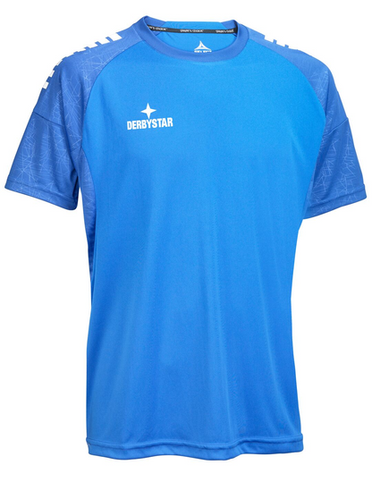 DERBYSTAR Trikot Kurzarm Madrid v25 Kind Blau