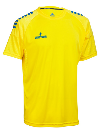 DERBYSTAR Trikot Kurzarm Madrid v25 Unisex Gelb