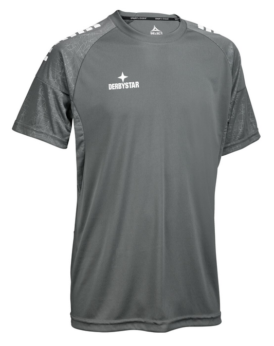 DERBYSTAR Trikot Kurzarm Madrid v25 Unisex Grau