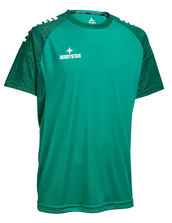 DERBYSTAR Trikot Kurzarm Madrid v25 Unisex Grün
