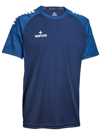 DERBYSTAR Trikot Kurzarm Madrid v25 Unisex Blau
