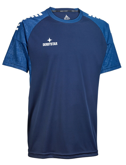 DERBYSTAR Trikot Kurzarm Madrid v25 Kind Blau