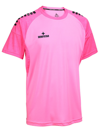 DERBYSTAR Trikot Kurzarm Madrid v25 Kind Pink