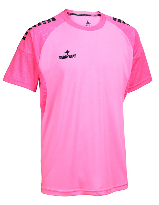 DERBYSTAR Trikot Kurzarm Madrid v25 Kind Pink