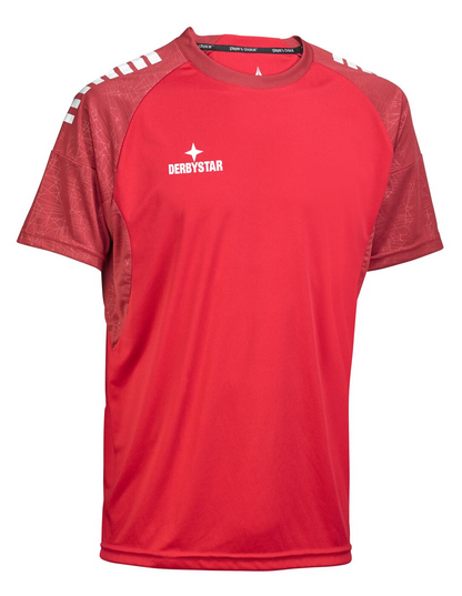 DERBYSTAR Trikot Kurzarm Madrid v25 Unisex Rot