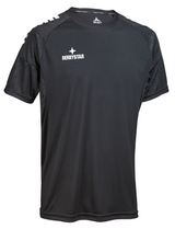 DERBYSTAR Trikot Kurzarm Madrid v25 Unisex Schwarz