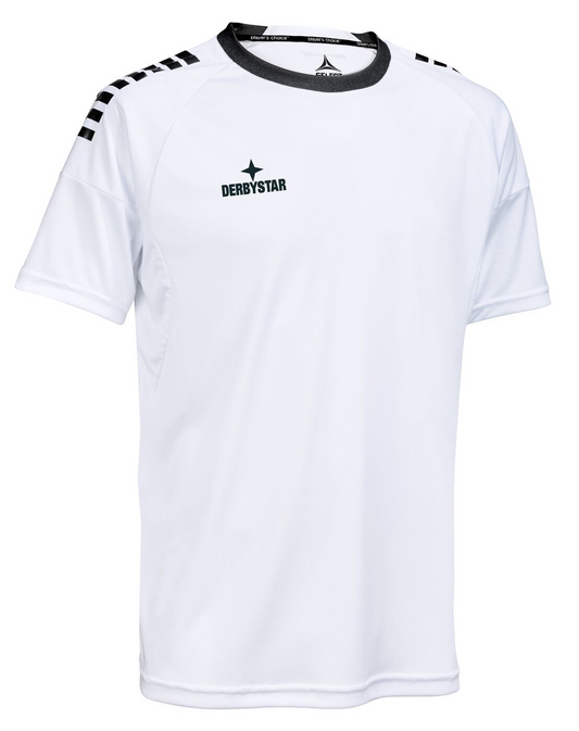 DERBYSTAR Trikot Kurzarm Madrid v25 Kind Weiss