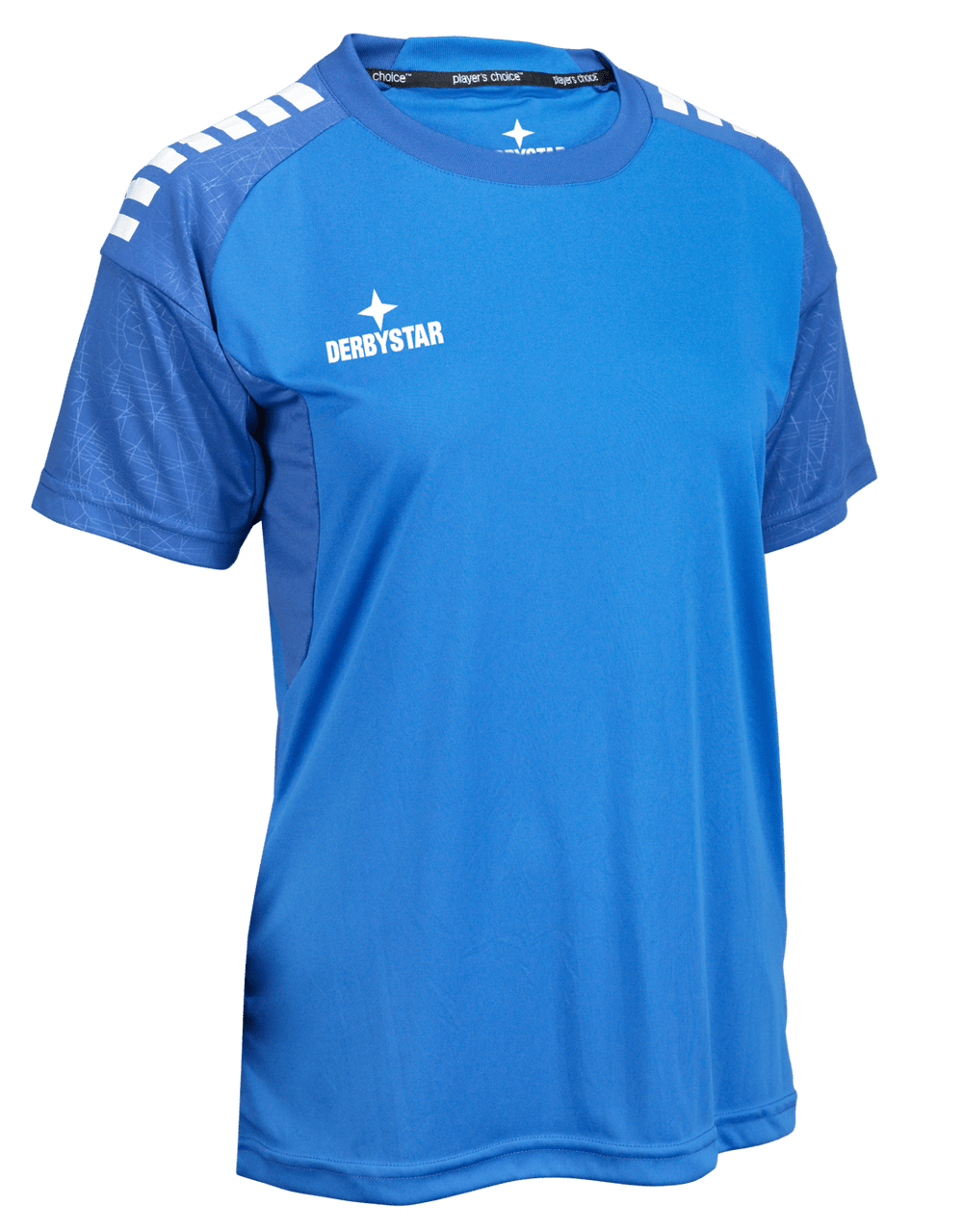 DERBYSTAR Trikot Kurzarm Madrid v25 Damen (blau/weiss)