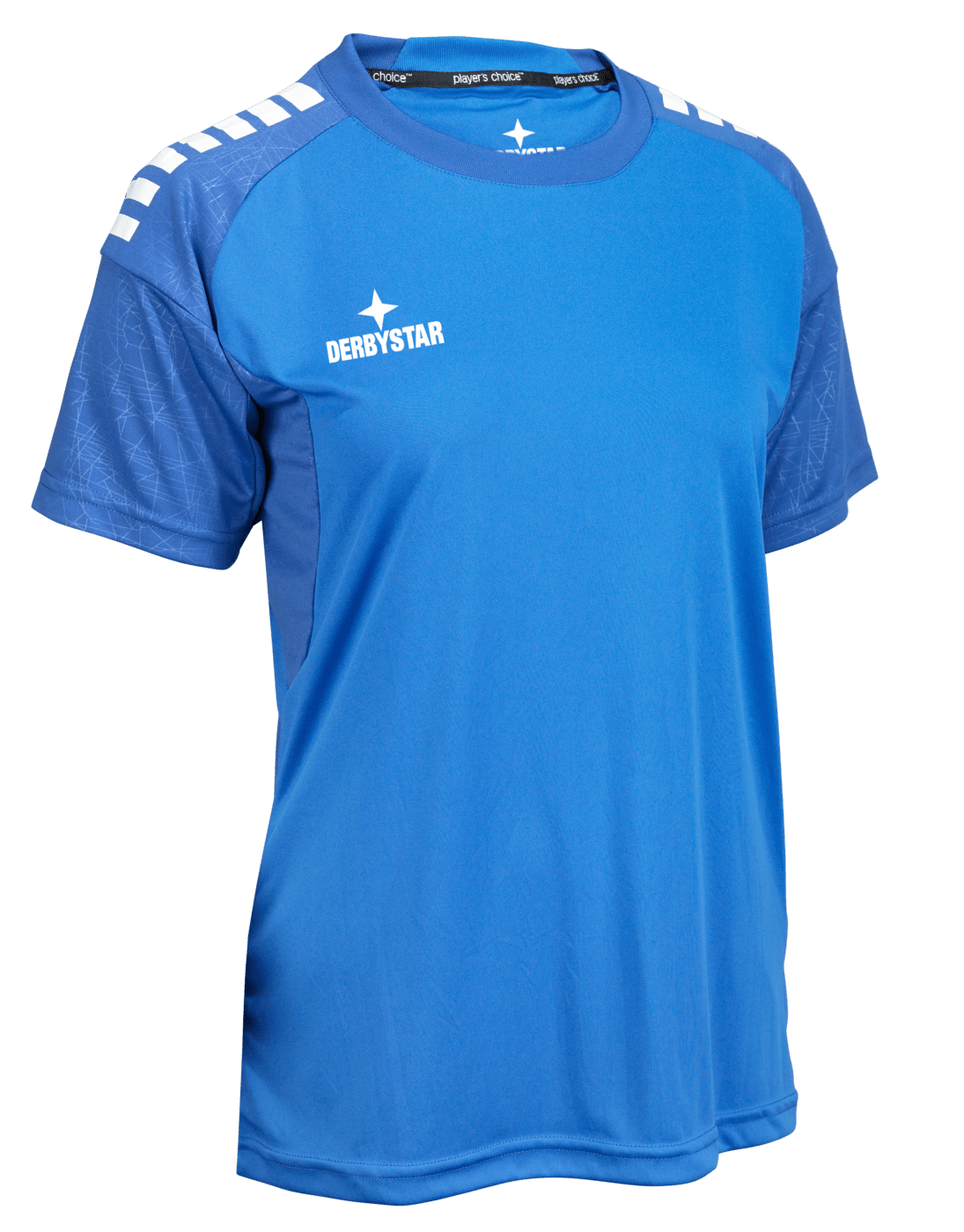DERBYSTAR Trikot Kurzarm Madrid v25 Damen (blau/weiss)