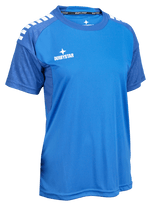 DERBYSTAR Trikot Kurzarm Madrid v25 Damen (blau/weiss)