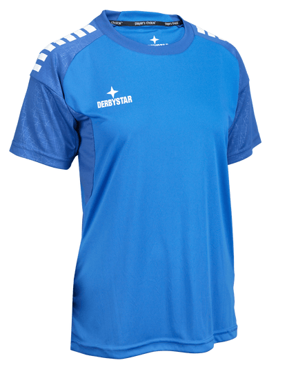 DERBYSTAR Trikot Kurzarm Madrid v25 Damen (blau/weiss)