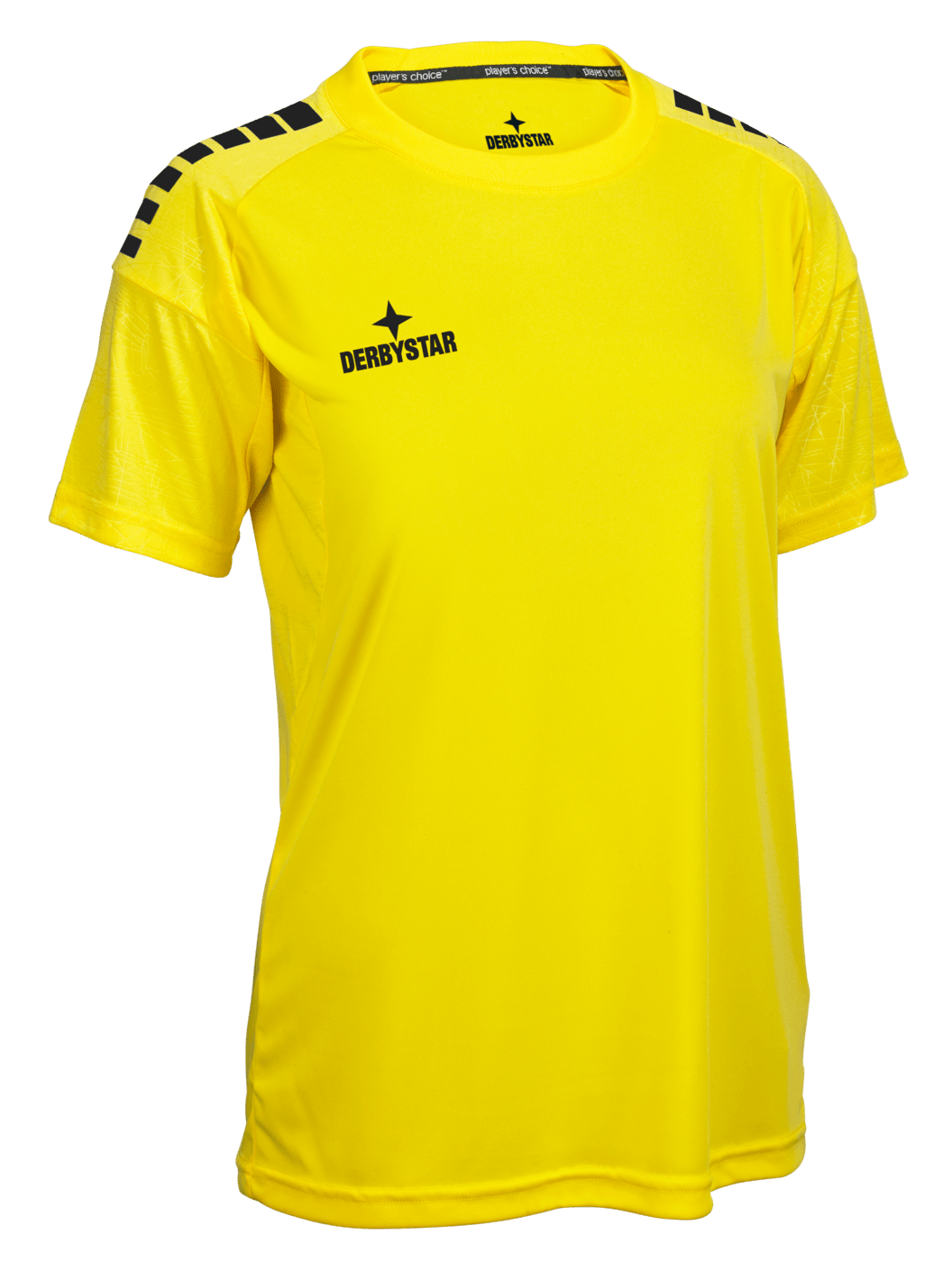 DERBYSTAR Trikot Kurzarm Madrid v25 Damen (gelb/schwarz)